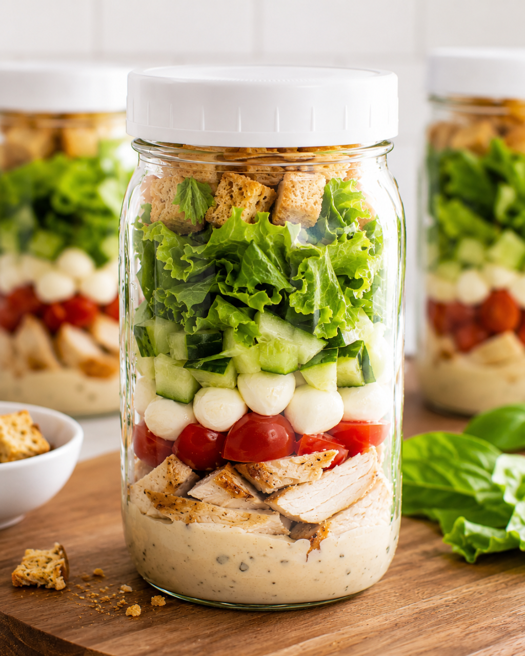 Salada Caesar