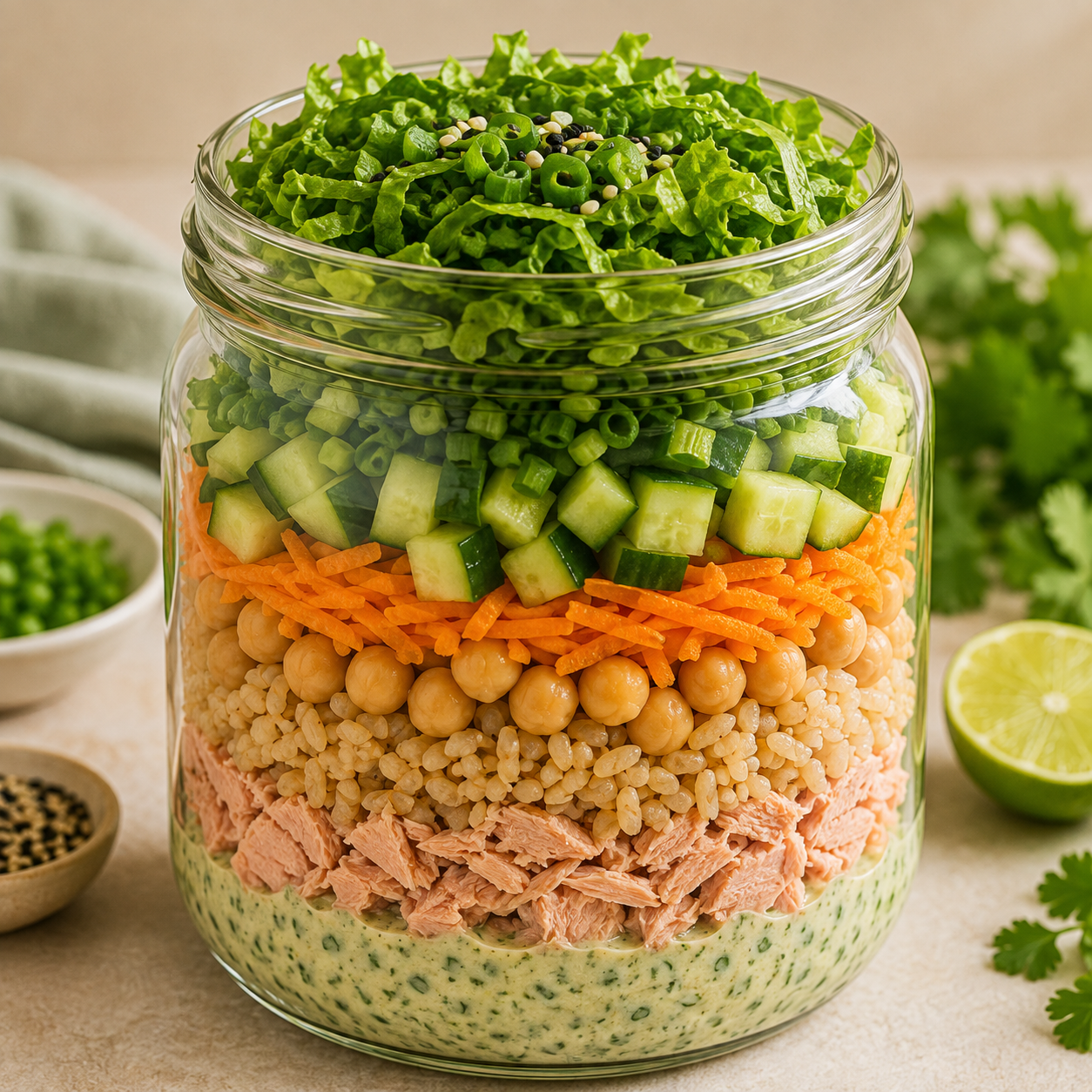 Salada Havaiana de Atum no Estilo Poke