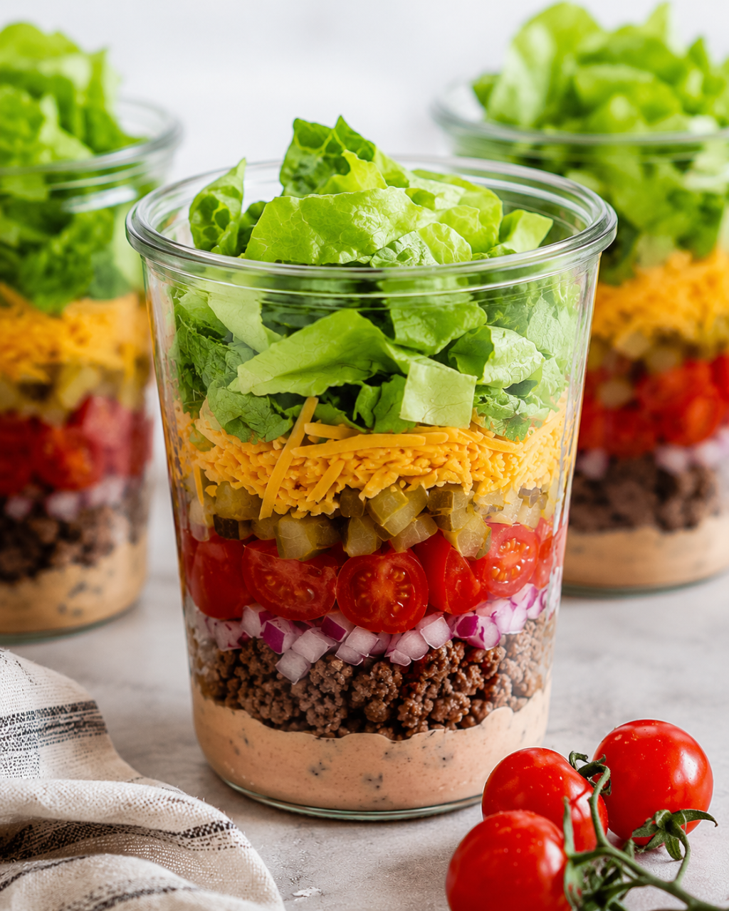 Salada Big Mac