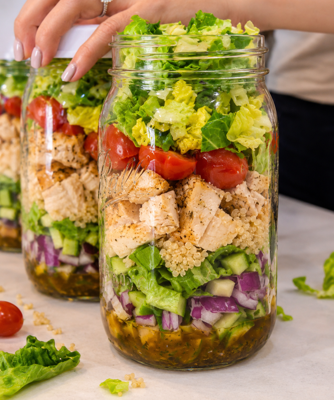 Salada Mediterrânea