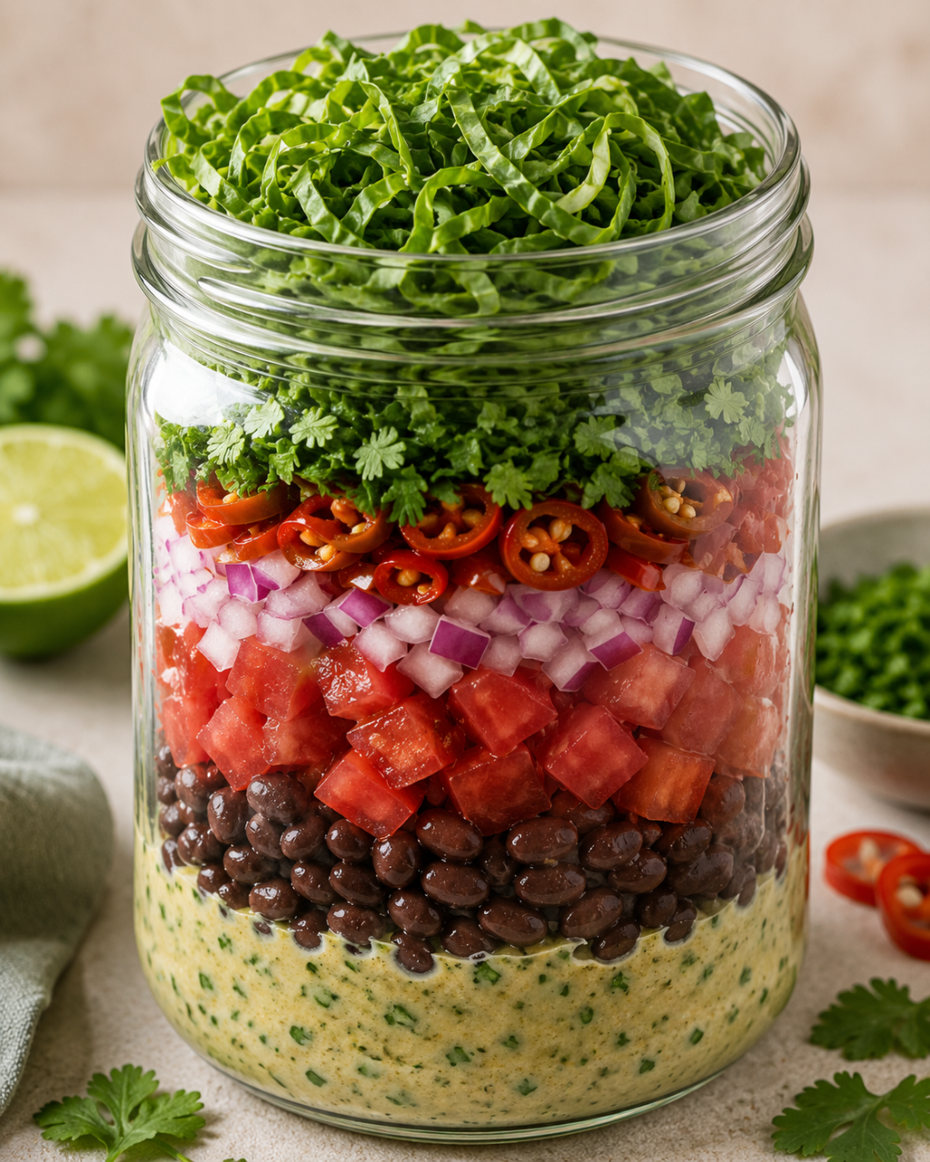 Salada Nordestina de Feijão-Fradinho